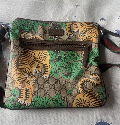 gucci bengal tiger handbag|gucci year of the tiger.